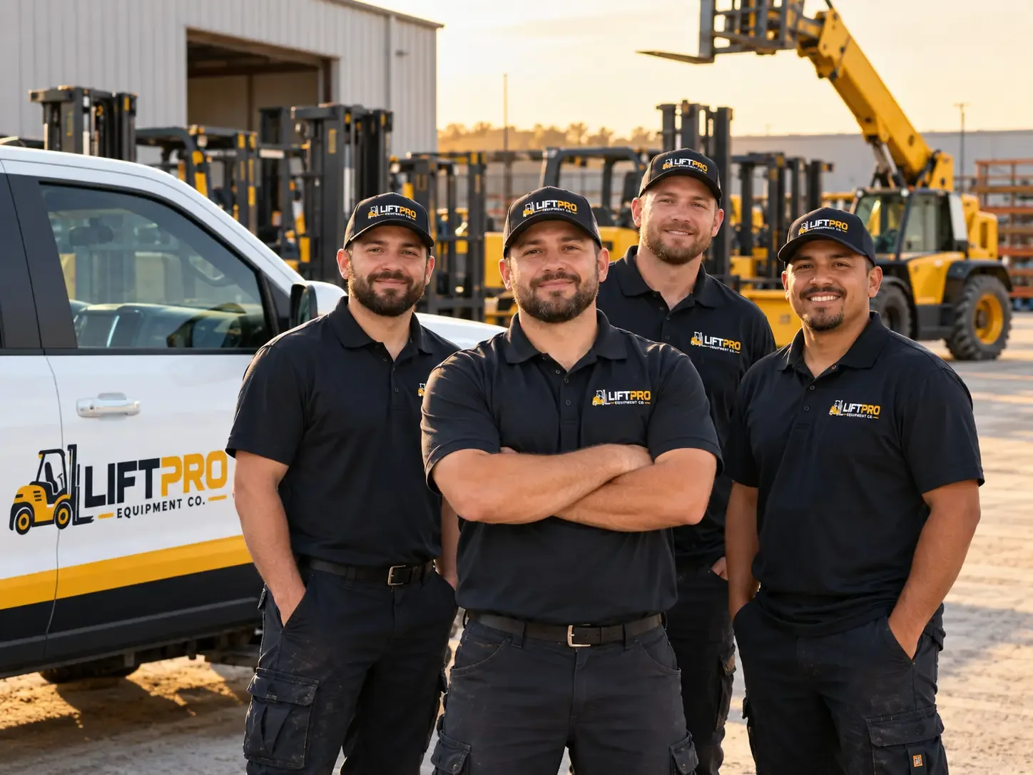 Forklift Rental company in Pioneertown, CA