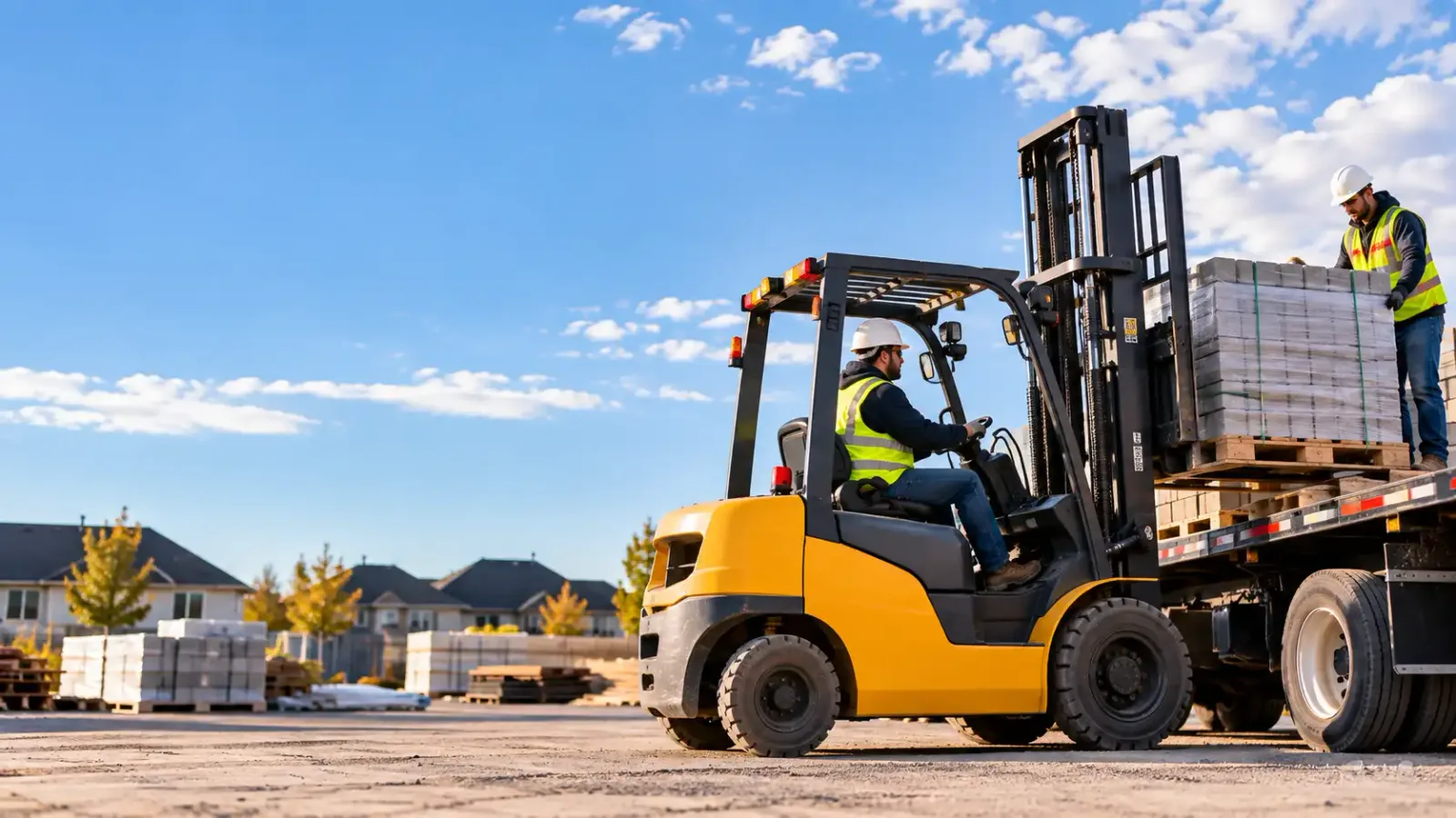 Forklift Rental in Pioneertown, CA